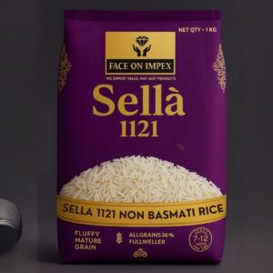 Sella 1121 Non-Basmati Rice